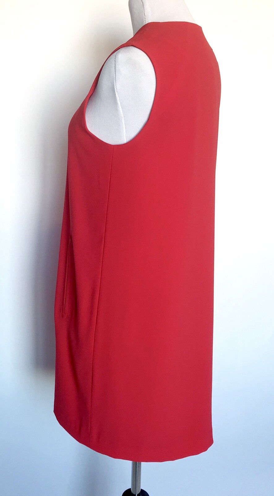 Rag And Bone Red Lodwick Shift Dress. Size 4 Retail $550 Price $175 NWT