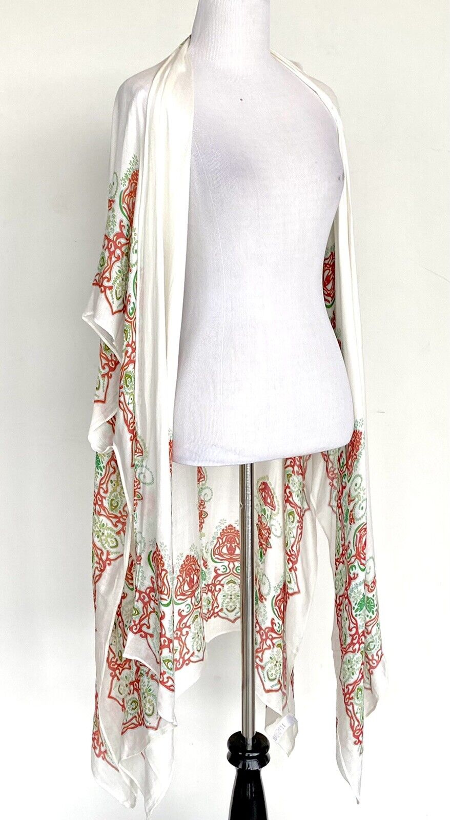 moss rose kimono cover up $39 Eastern Print. One Size. Soft Viscose
