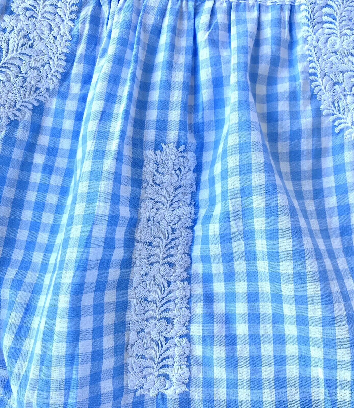 J Marie embroidered Juniper Set 4T Retail $136 Price $49 Blouse Skort