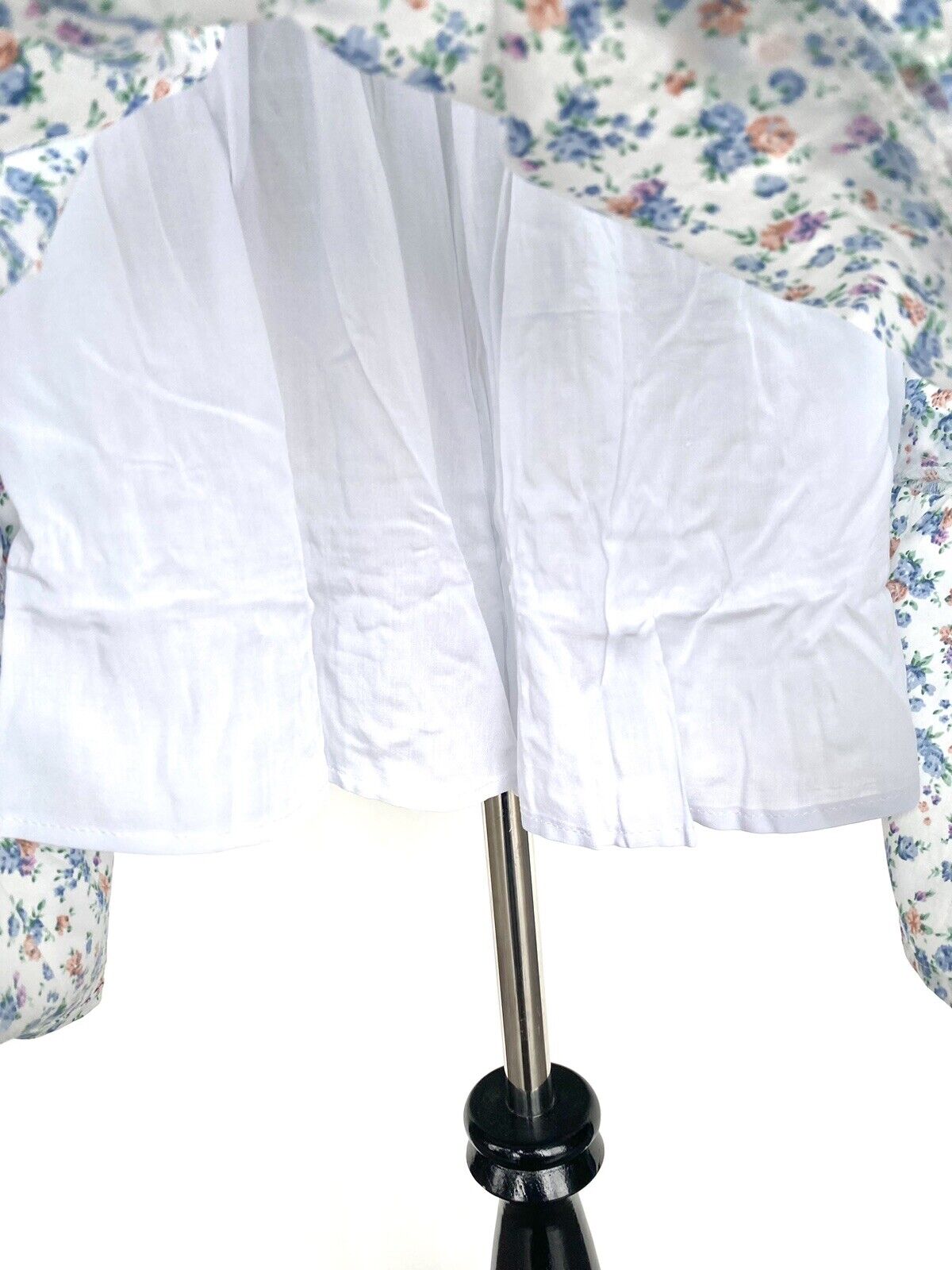 J Marie The Hughs Skort size Large Retail $70 Price $49 NWT smocked tiered