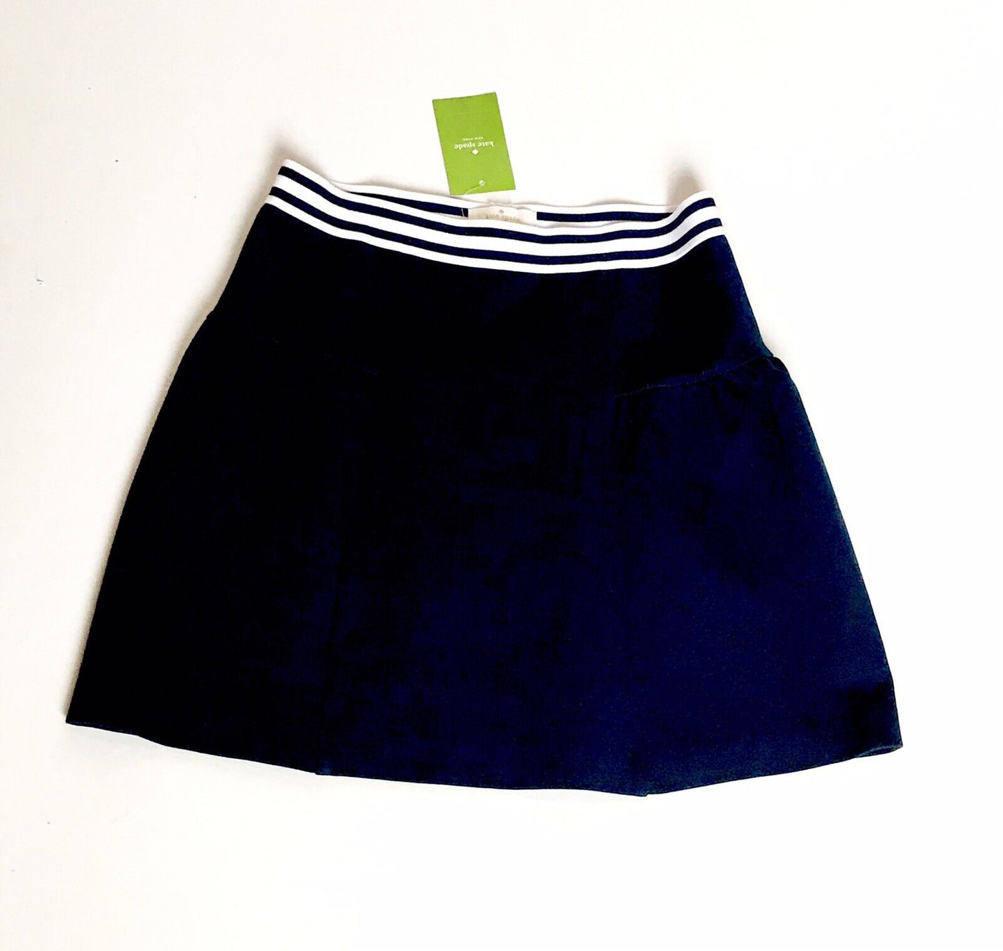 Kate Spade Flared Navy & Cream  Skirt NWT Retail $58 Price $29 Age XL (14)