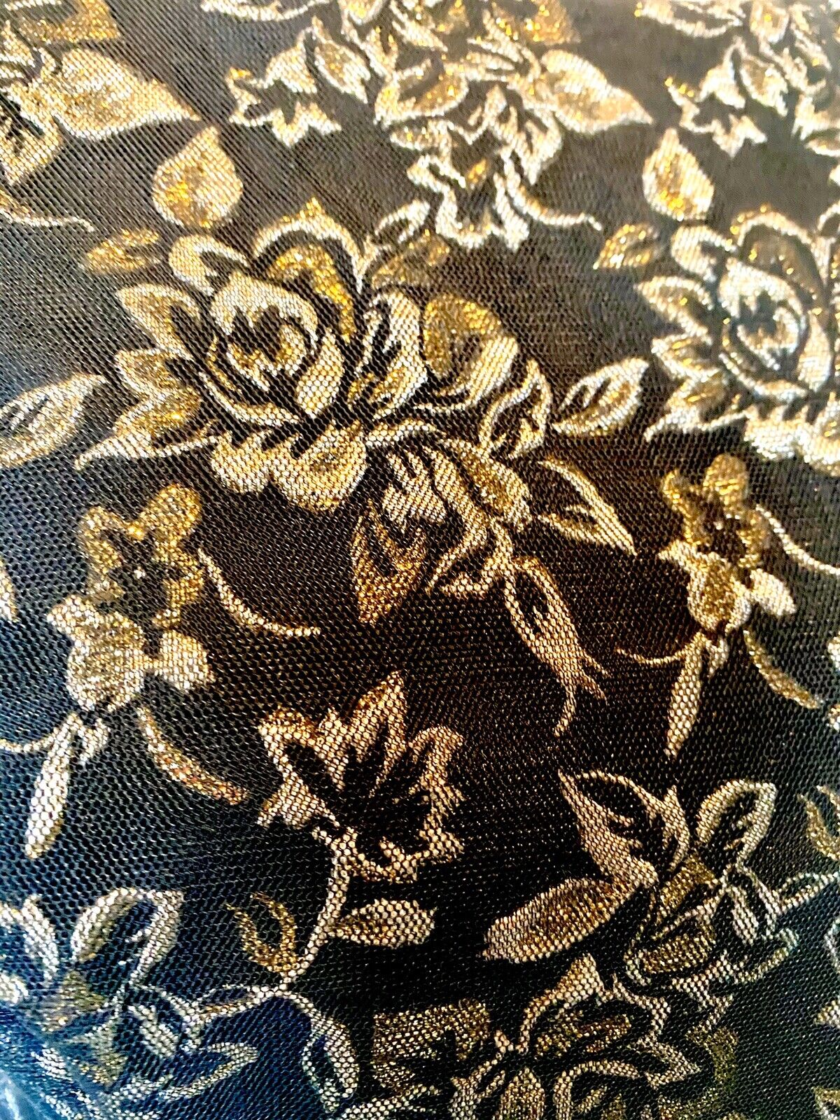 Vera Wang Black & Gold Metallic Party Cocktail Dress 2 Retail $299 Price $98 NWT