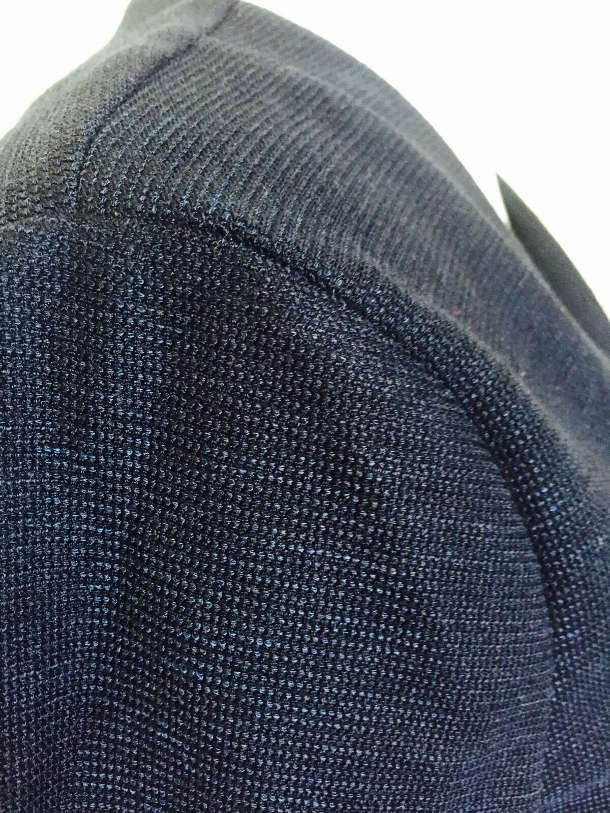 TAVI Navy Blue Open Formal Or Casual Jacket Woven Fabric NWOT SIZE S. $26