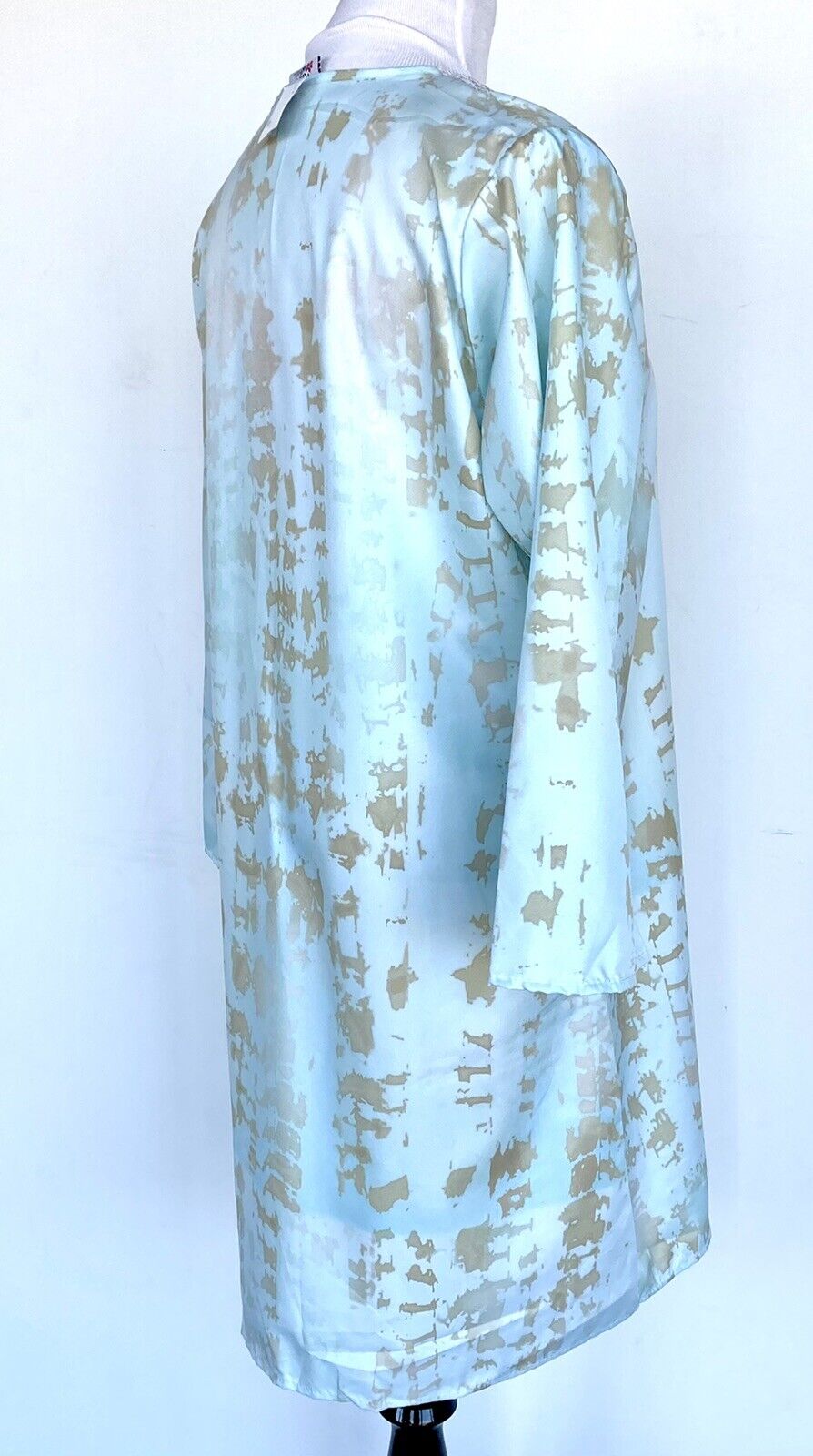 Lulla by bindya mint tunic cover up / Caftan OS Retails $75 Price $39 NWT