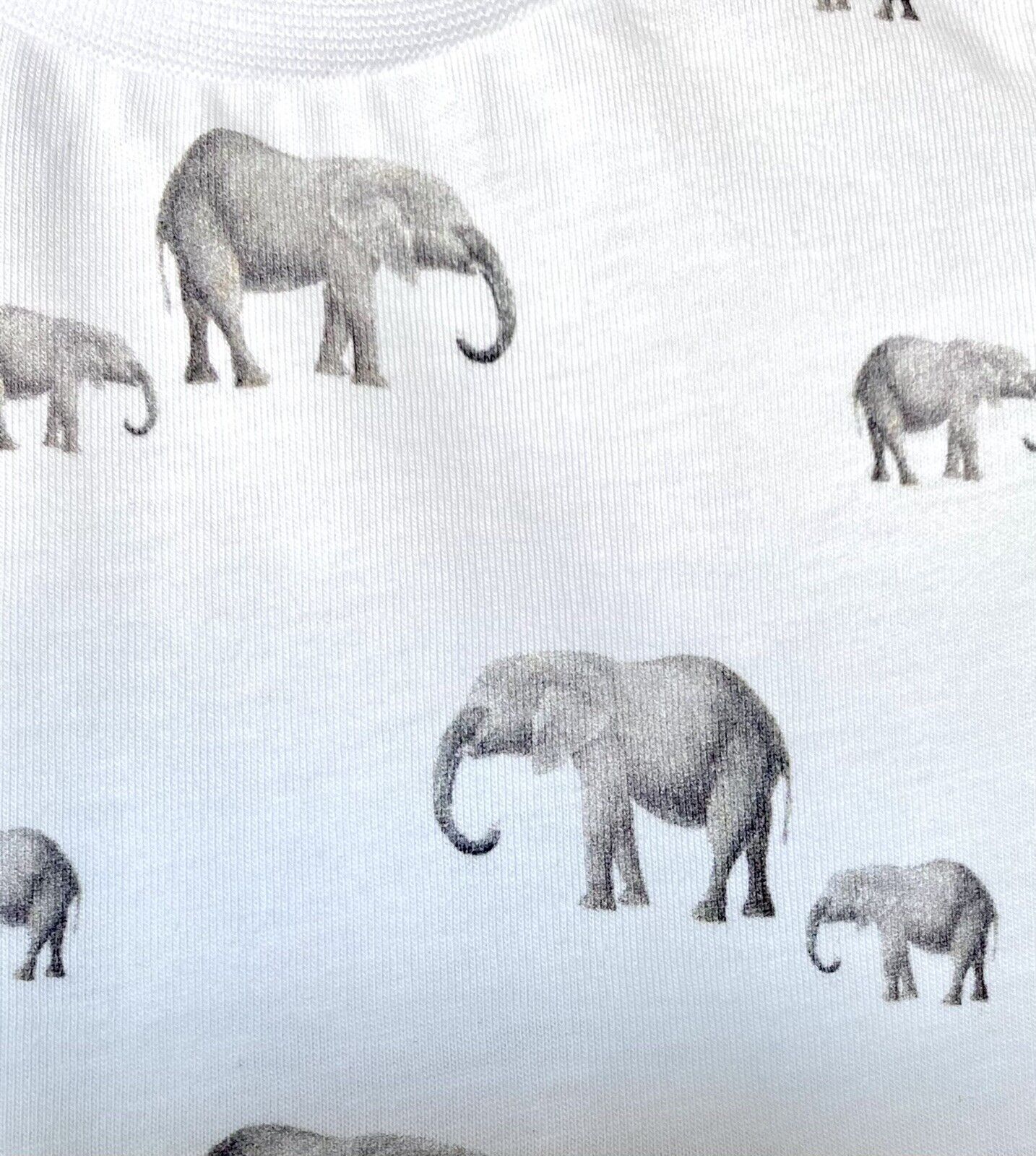Monsoon London Elephant Tee & Shorts Set 0-3 M Price $32 100% Soft Cotton NWT