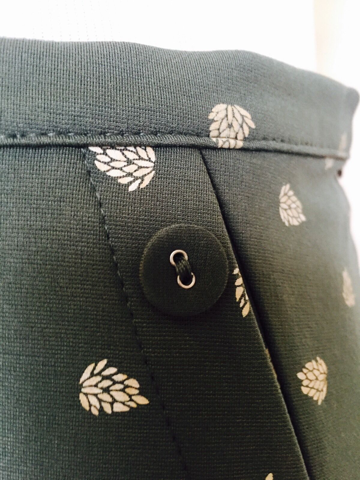 Titis Clothing Vintage Style Green A Line Skirt NWT Size M Price $29