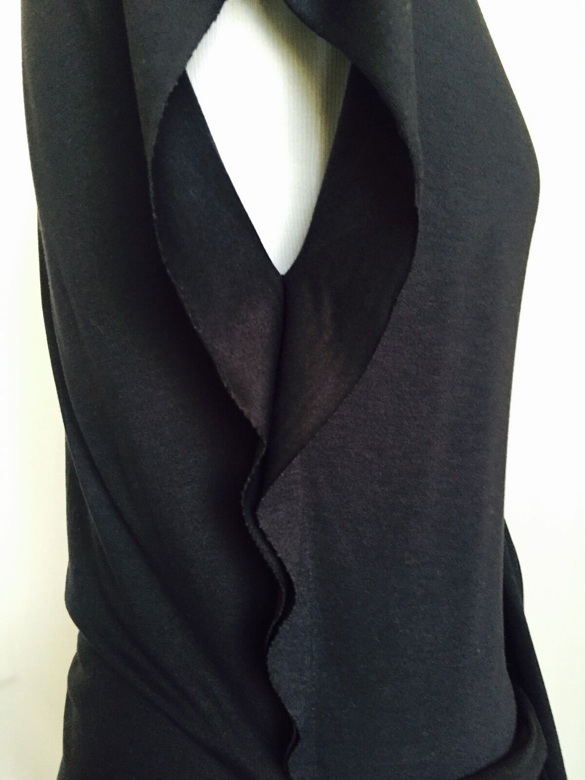 AllSaints Helix Indigo Draped Dress. NWT Size 2 Retails $178 Price $79