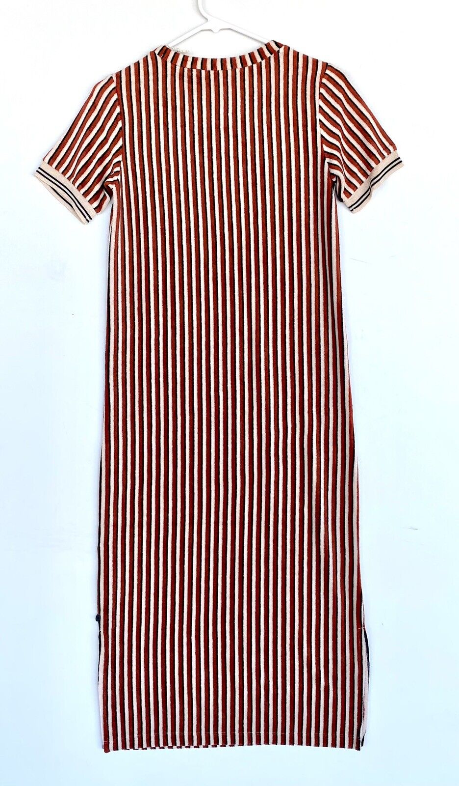 Scotch & Soda Striped Poolside Toweling Dress Cover Up Retail $135 Price $79
