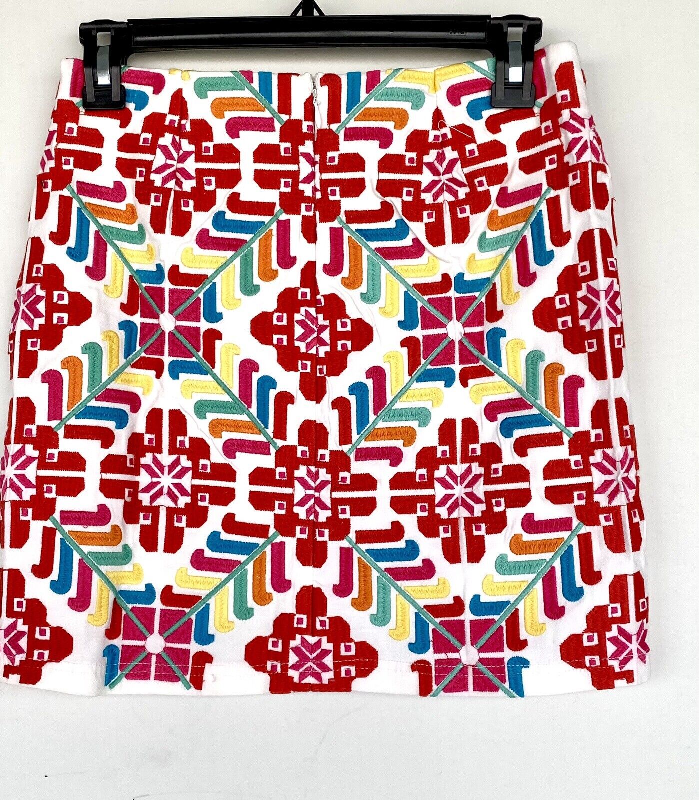 J Marie embroidered  McKenna skirt size XSmall Retail $92 Price $42  NWT