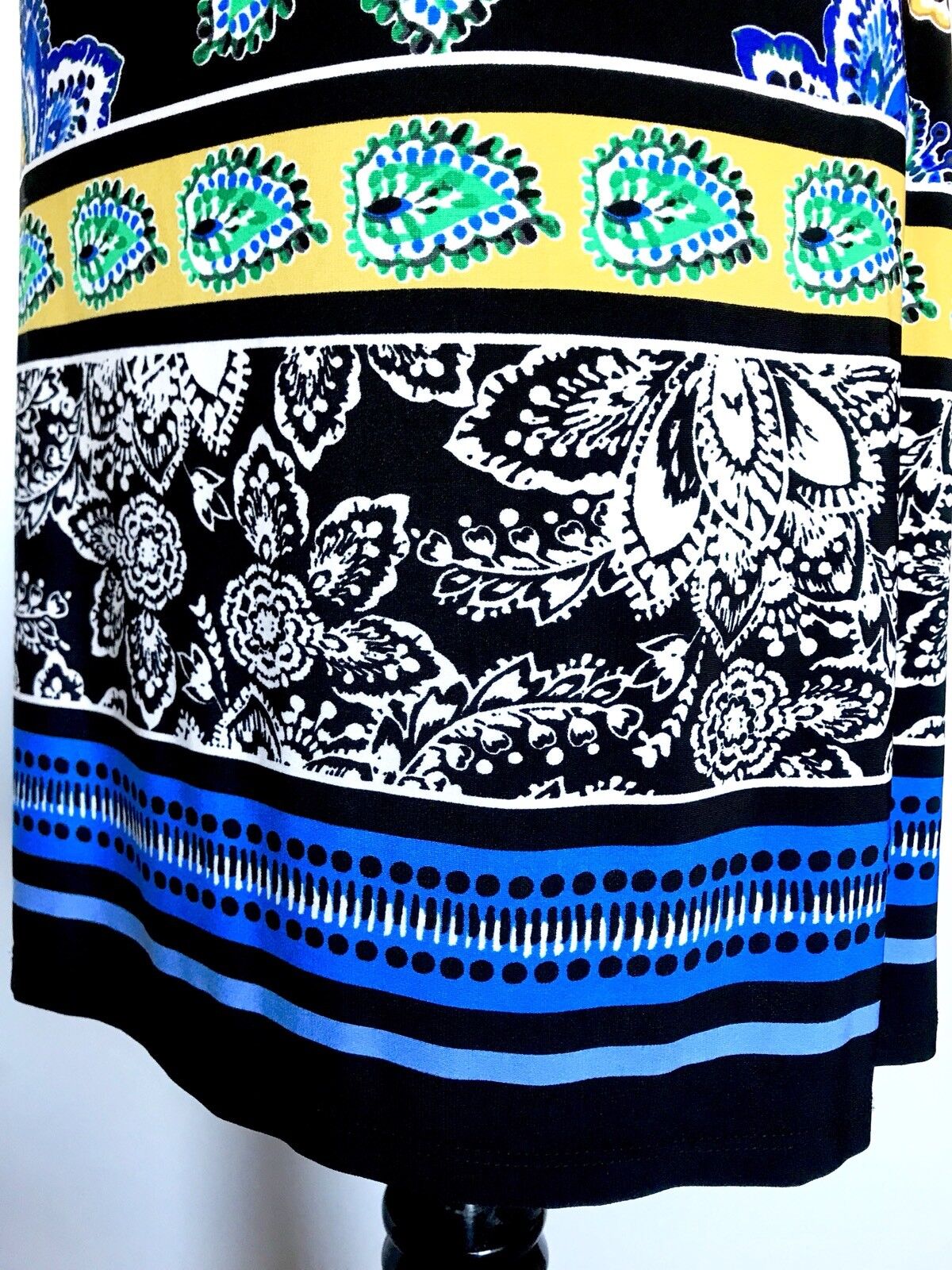 Eliza J Blue Floral Stretch Tunic Dress NWT Retails $118 Price $59 Size 6