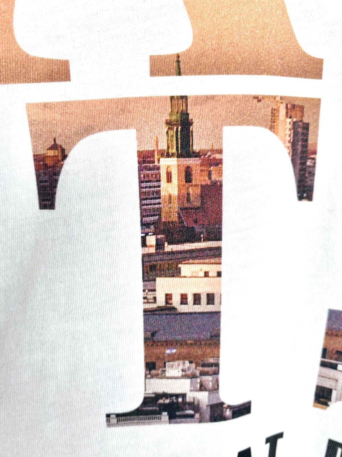 AllSaints City Imogen Boy Tee NWT Price $50 Size XS/S Roll Sleeve White