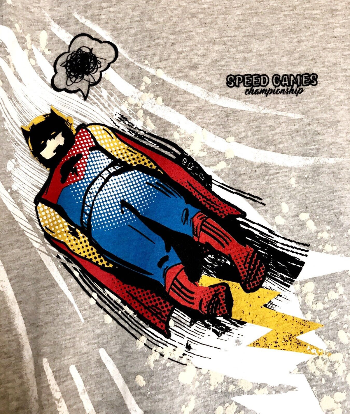 Billy Bandit Grey Superhero LS Top. Retails $32 Price $23 Age 10 NWT