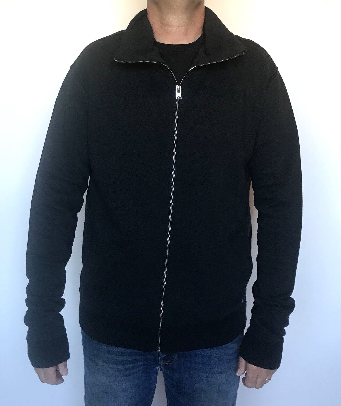 AllSaints Fordala Funnel Neck SweatShirt Retail $165 NWT Price $85 Size M