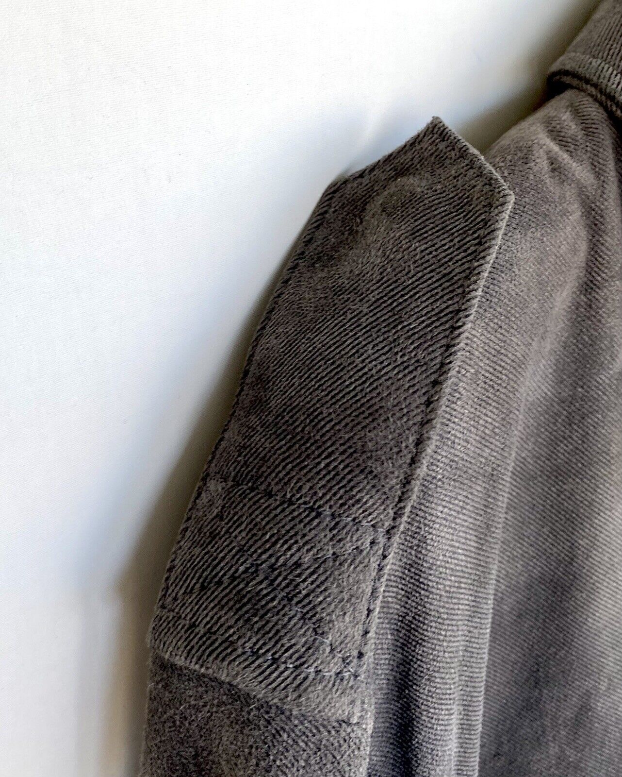 Allsaints Soft Leather Shirt XL Retail $540 Price $320 Anthracite