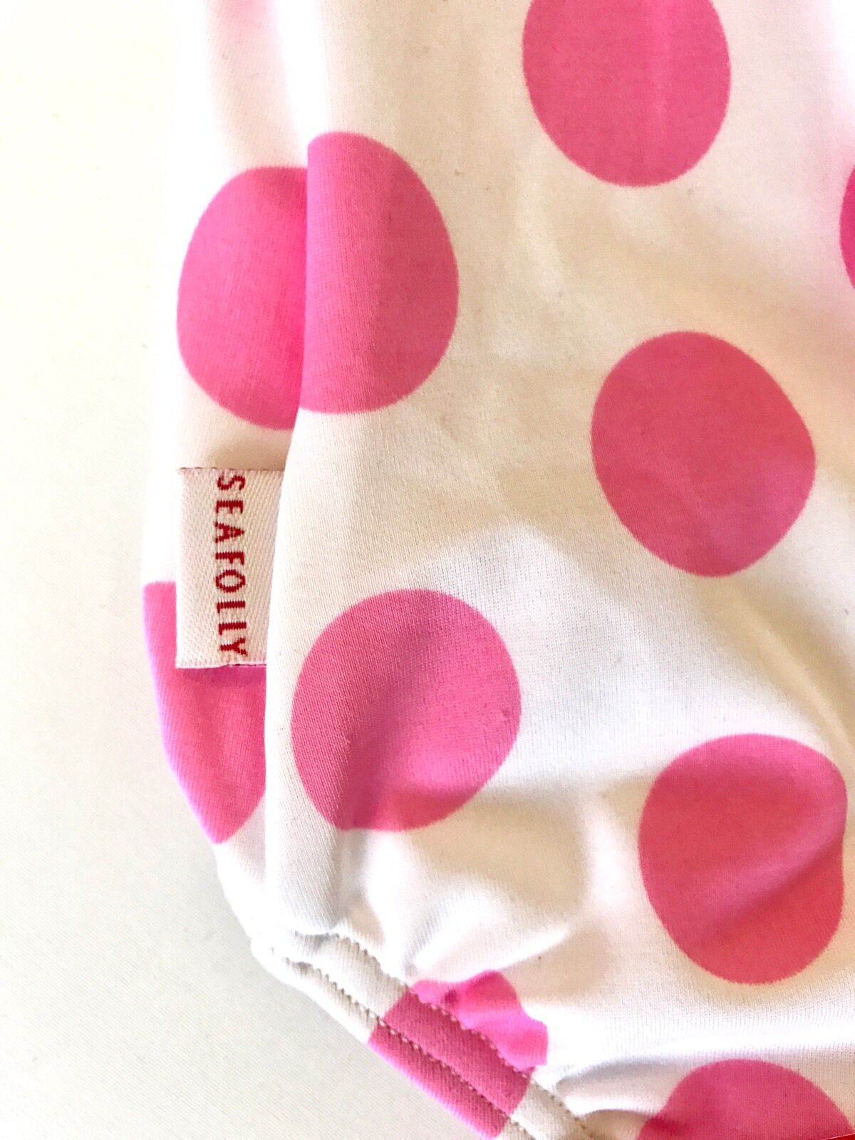 Seafolly Roses Are Pink Swimsuit 12-18 Months NWT Retails $56 Price $24