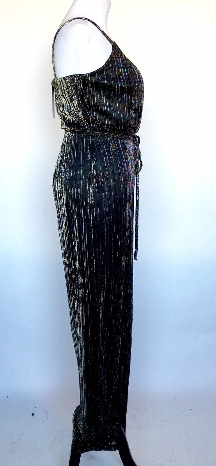 Laundry by Shelli Segal Jumpsuit Size 4 Retail $118 Price $49 NWT