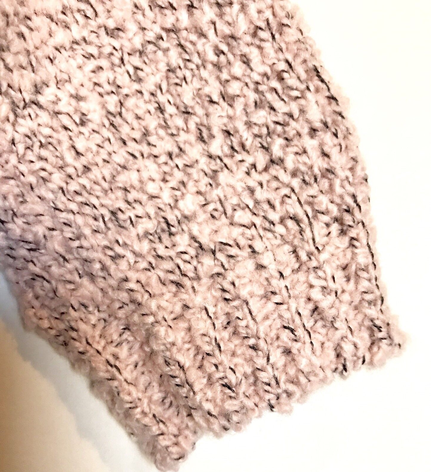 NEW Harper Canyon Soft Teture Pink & Gray Fleck Cardigan 18 Months NWT Price $15