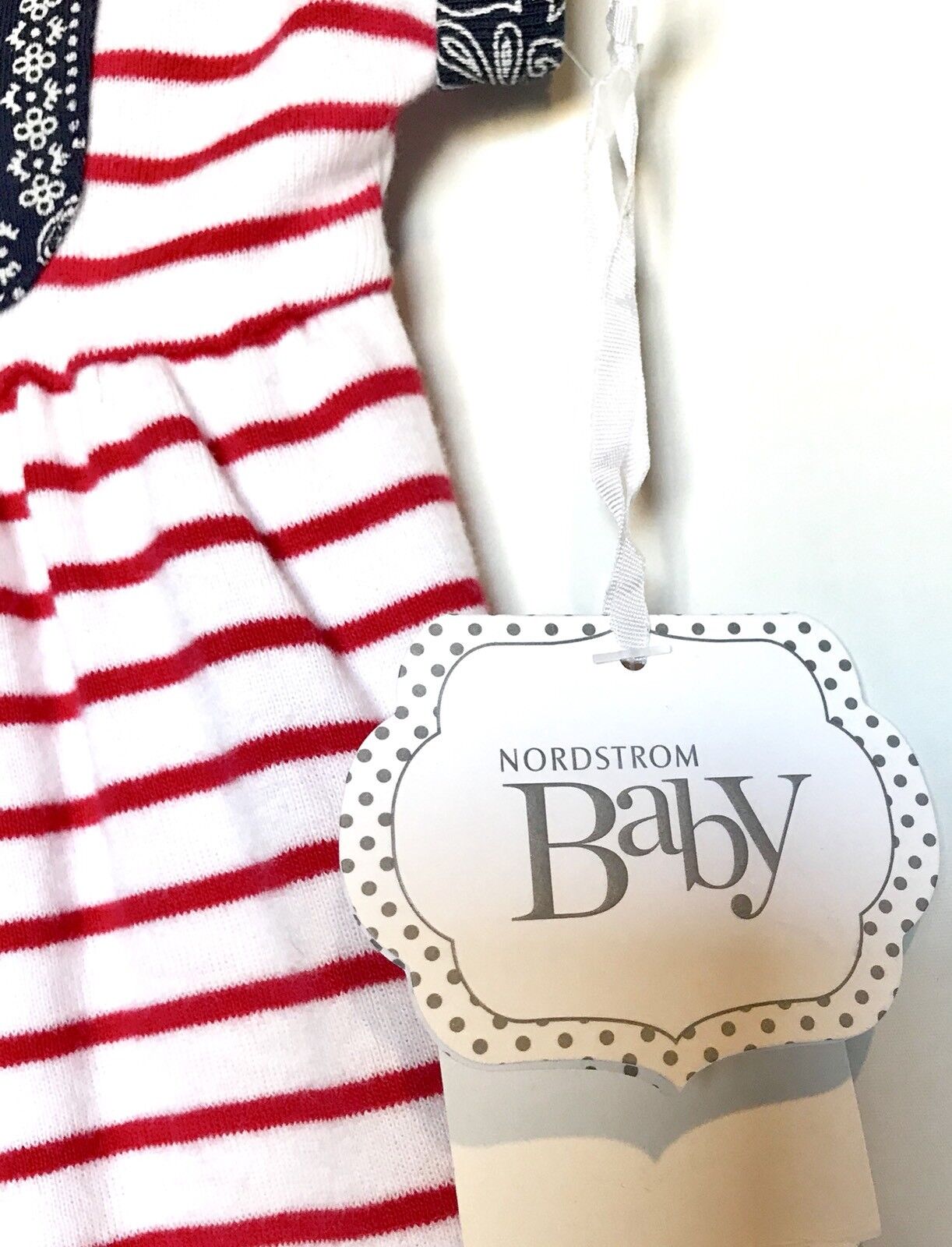 Nordstrom baby girl 2 Pc Dress & Paisley Pants NWT Price 16 9M