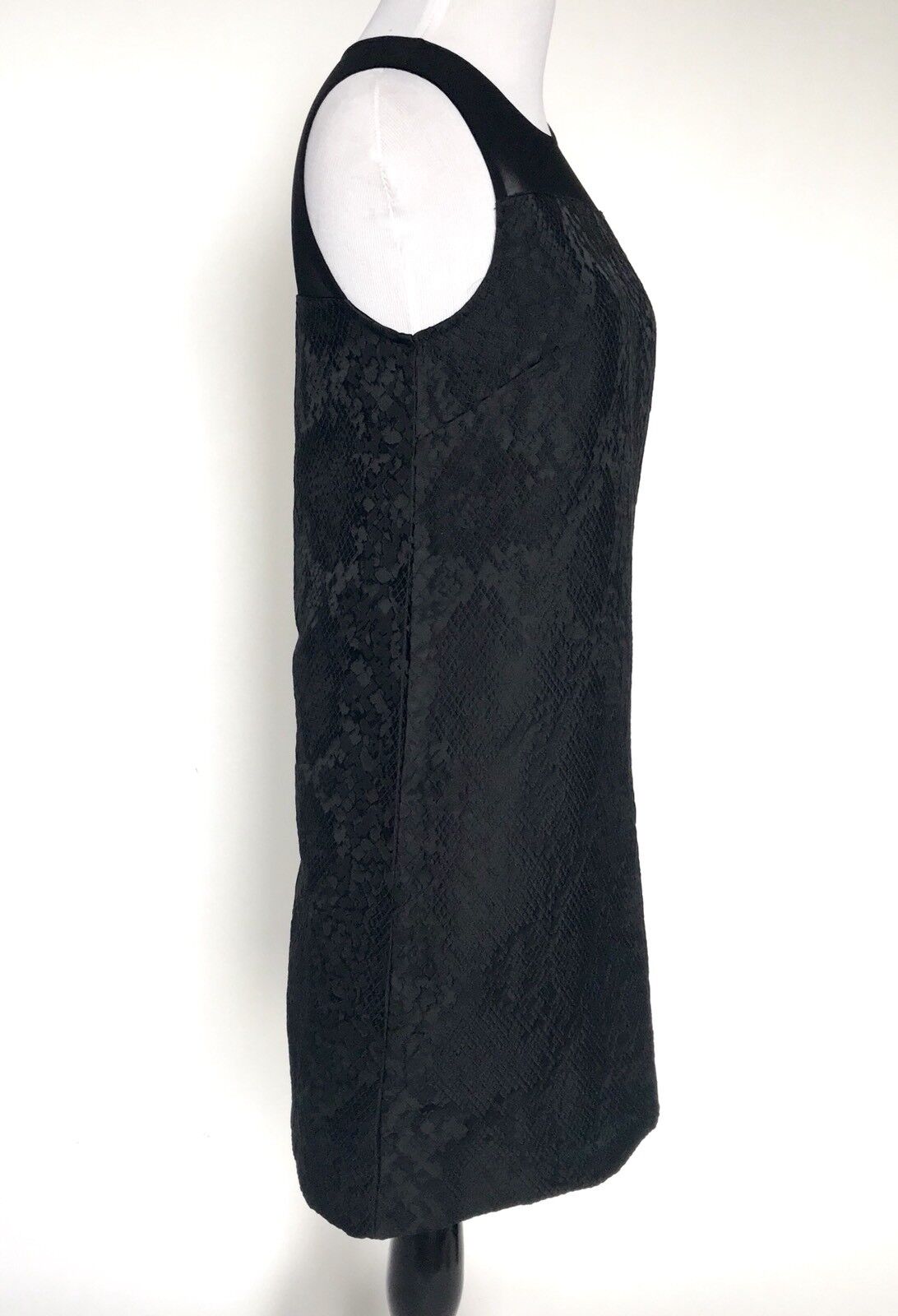 AllSaints  Black Beckett Dress. NWT Retail $230 Price $89 All Saints Size M