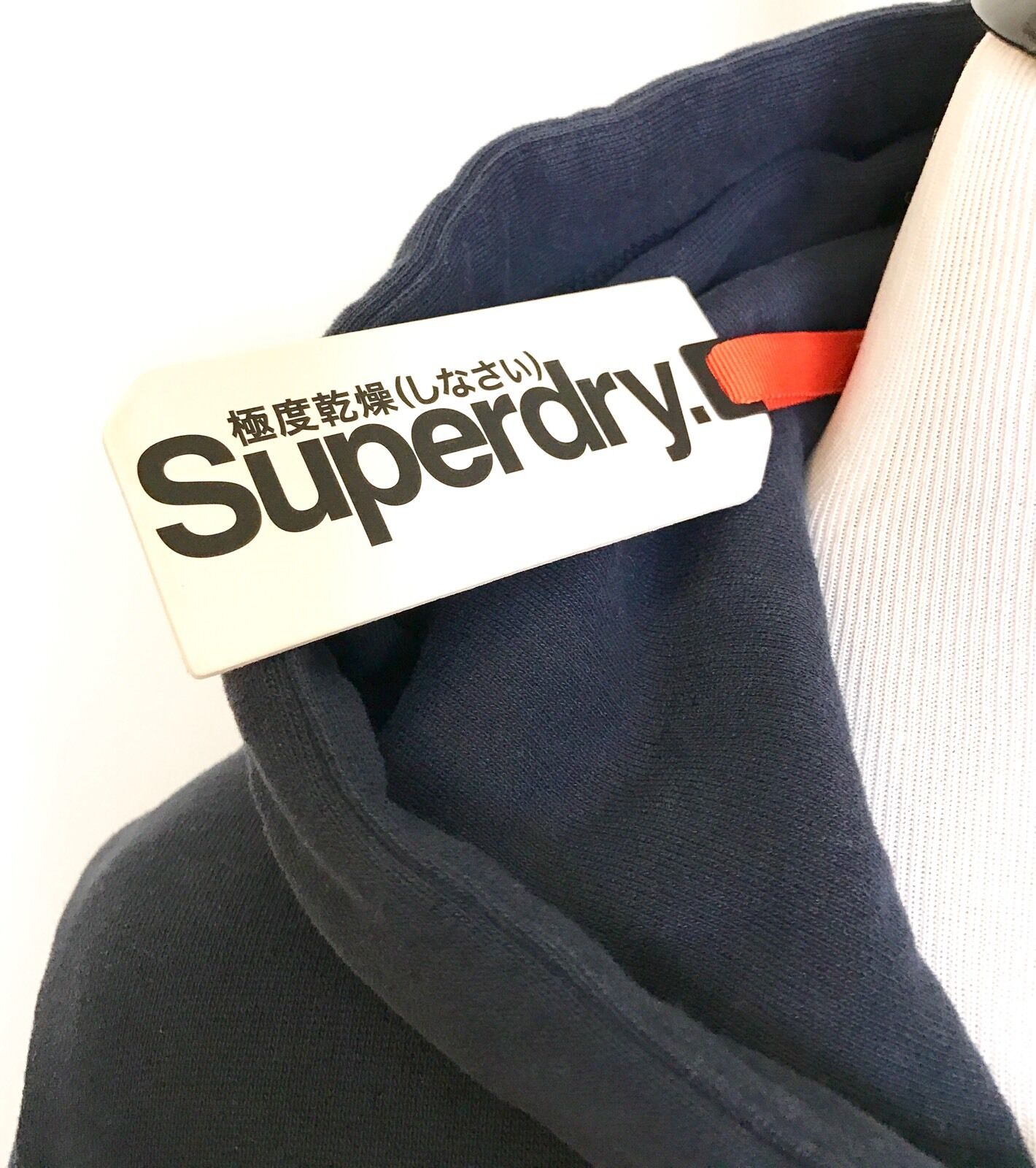 Superdry M.A Field Hockey Hood French Navy Hoody. NWT Size XS Price $44
