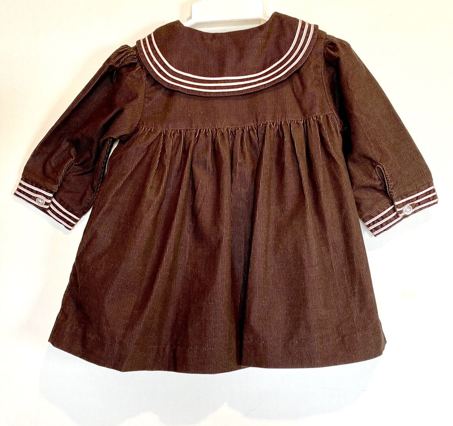 Boutique Collection Baby Cord Coat Retails $42 Price $29 NWT Age 3 Months