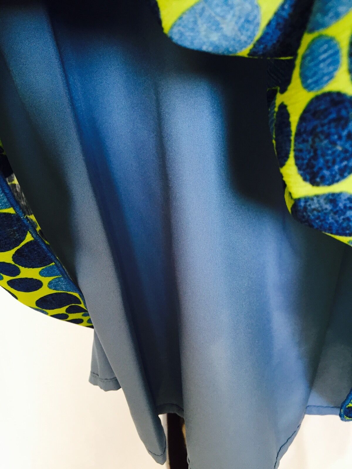 MARC NEW YORK Green And Blue Spot Dress NWT SIZE 4. RETAILS $138 PRICE $43