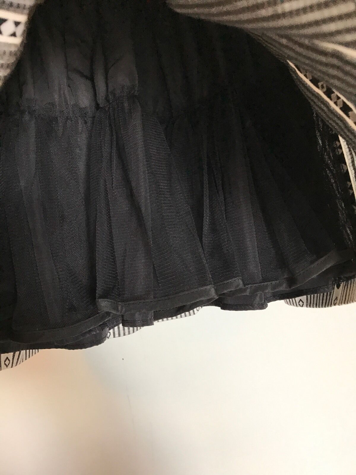 Pippa & Julie 2pc Baby Dress & Knickers Black Stripe Under $68 Price $$32 18M