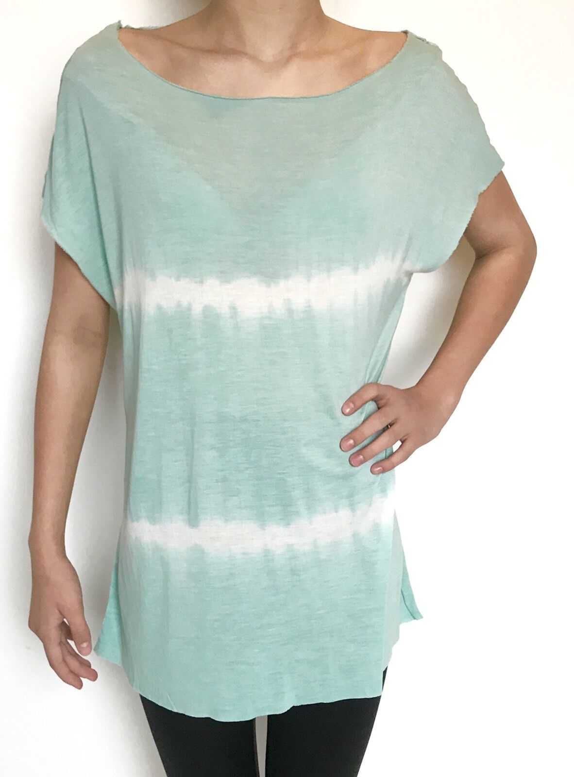 AllSaints Slash Back Tie Dye Top. NWT Retails $140 Price $45 Size XS All Saints