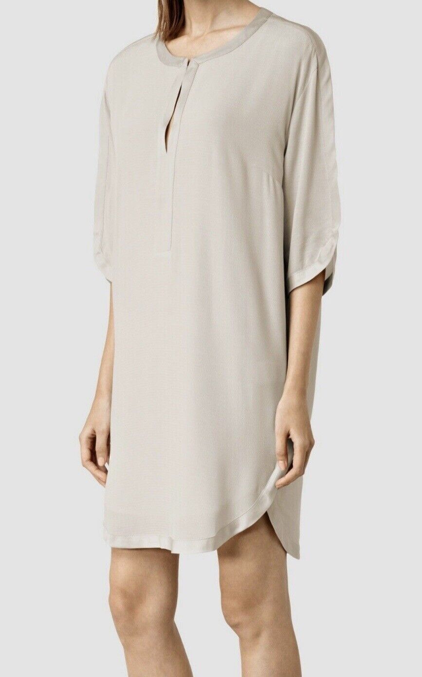 AllSaints Acre Dress Stone Color Retail $230 Price $74 NWT All Saints Size 2