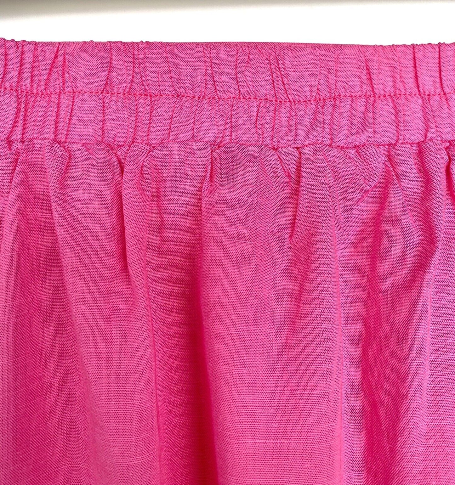 J Marie Pink embroidered Adriana skirt size XS Retail $68 Price $35 NWT
