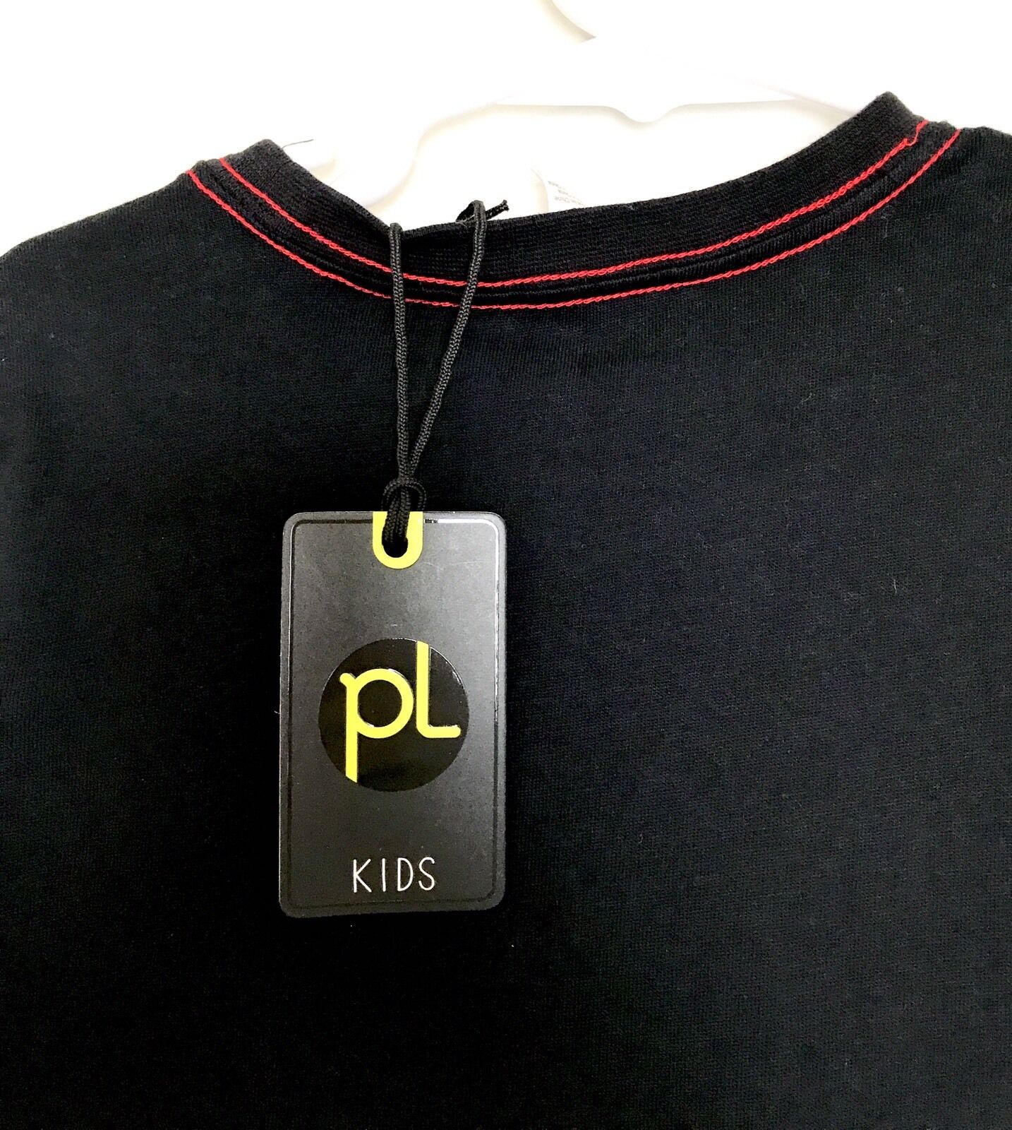 Petit Lem P L Kids X-ray Black Tee Shirt. Age 3 Retails $20 Price $11.50