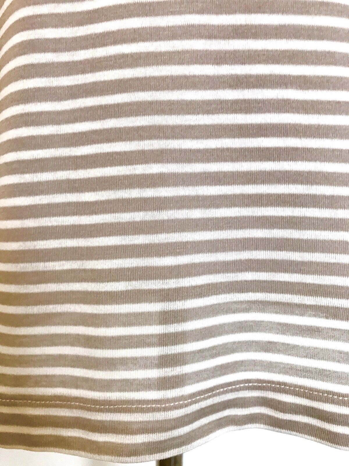 AllSaints Taupe & Cream Evis Bar Vest Top NWT Retail $50 Price $32 All Saints M