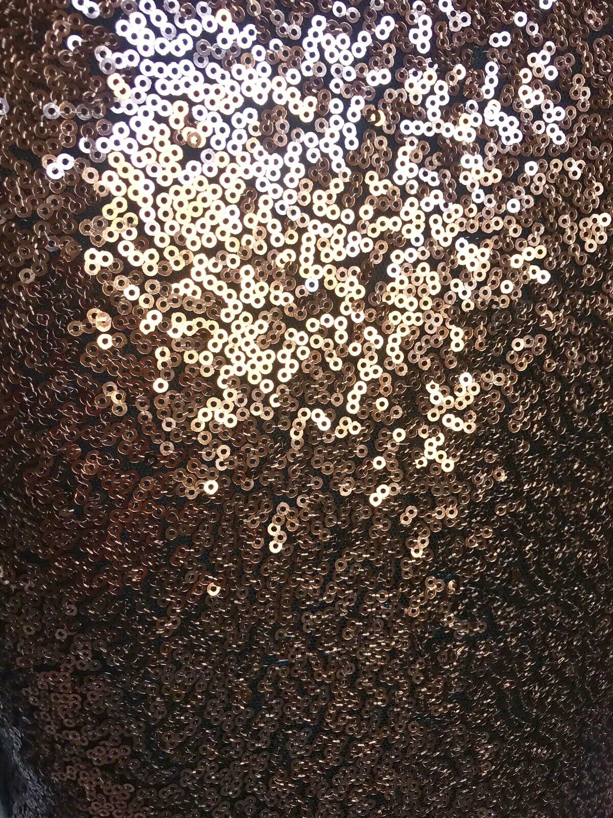 Aqua Bronze Sequined Party Cocktail Wrap Dress S Retails $148 Price $65