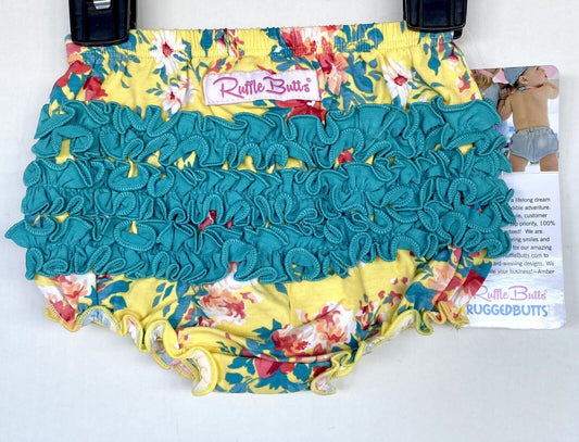 Ruffle Butts Sunshine Garden Bloomers 3-6 m price $18