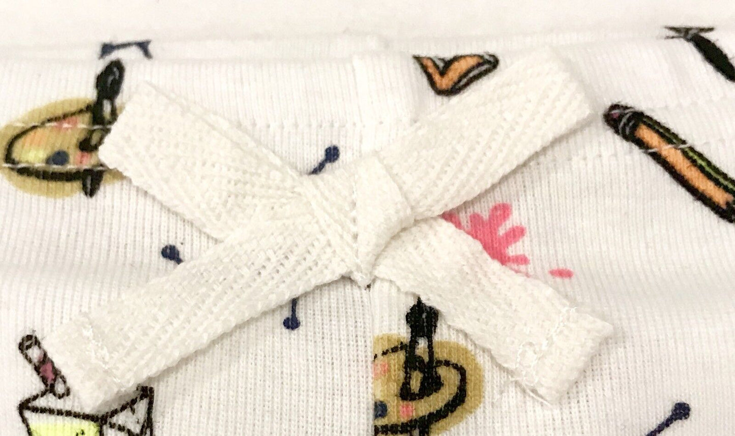 Rosie Pope 2 Set Baby Girl Puppy Leggings  Size 3-6 Months. NWT Price $12