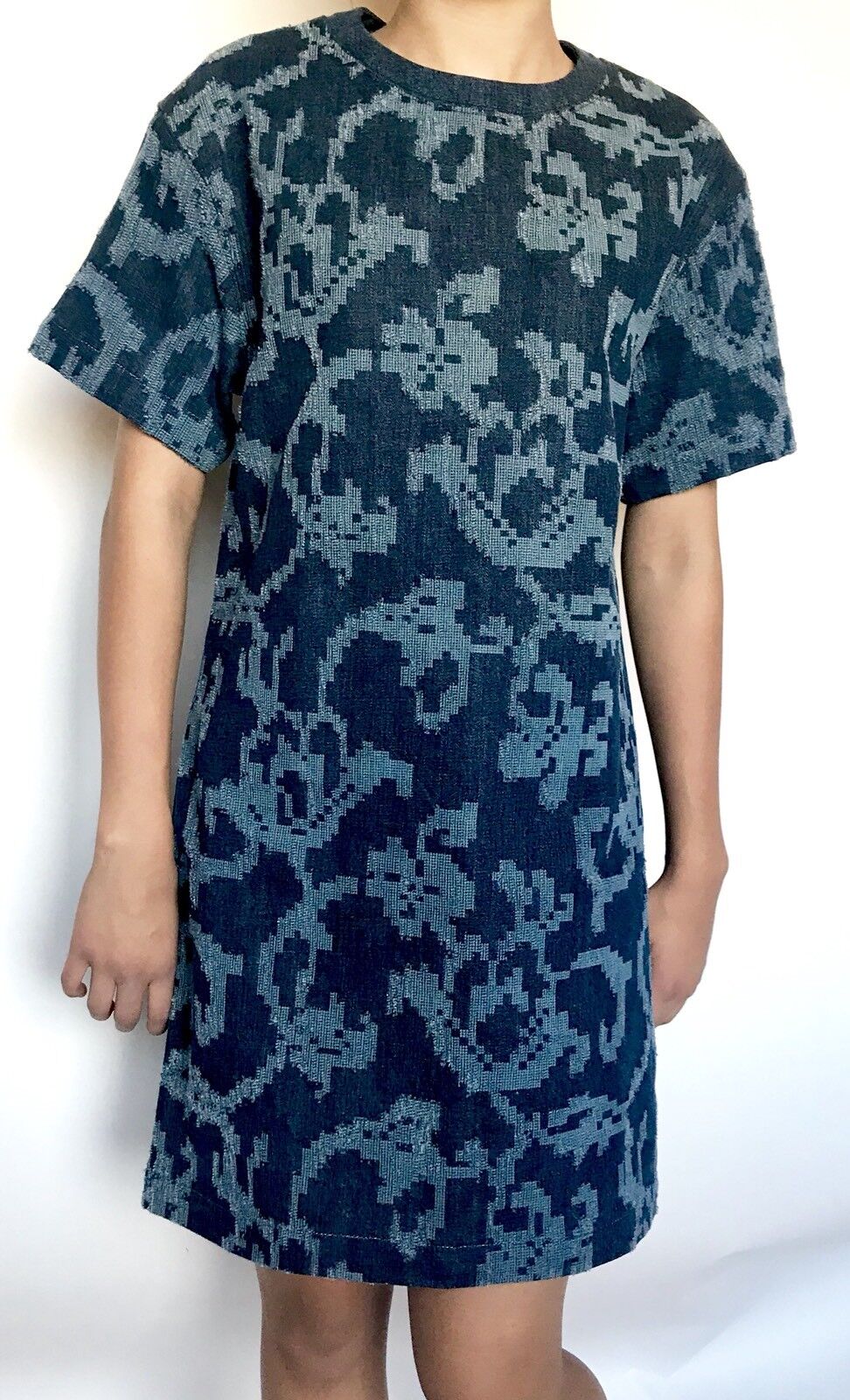 Rag And Bone Esmond Laser Cut Denim Dress. Size S Retail $495 Price $115 NWT