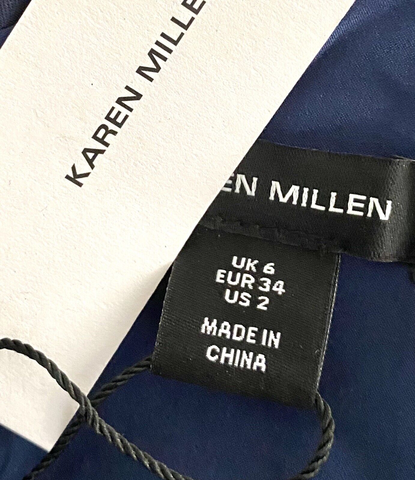 Karen Millen jacquard midi Prom cocktail dress US 2 Retail $308 Price $169