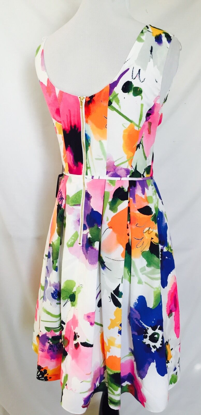 Adrianna Papell Floral Fit & Flare Dress NWT  Size 4 Retails $160 Price $72