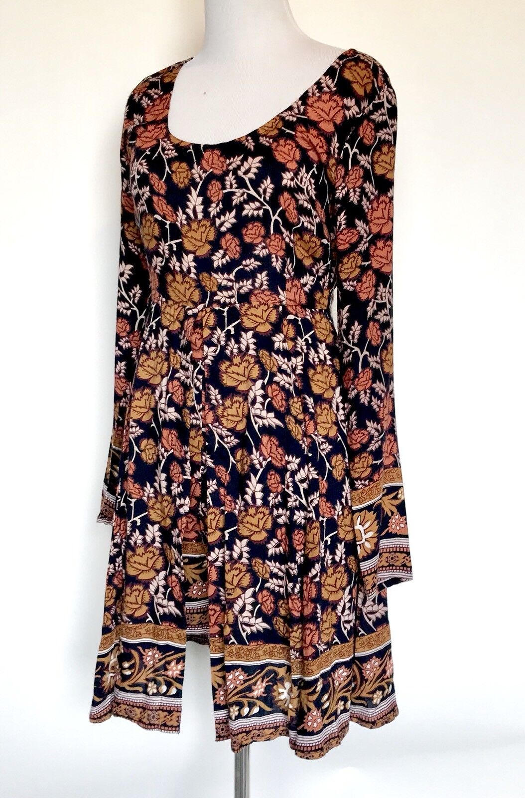 Raga NEW Boho Floral Romper Dress. Retails $106 Price $58. Size XS