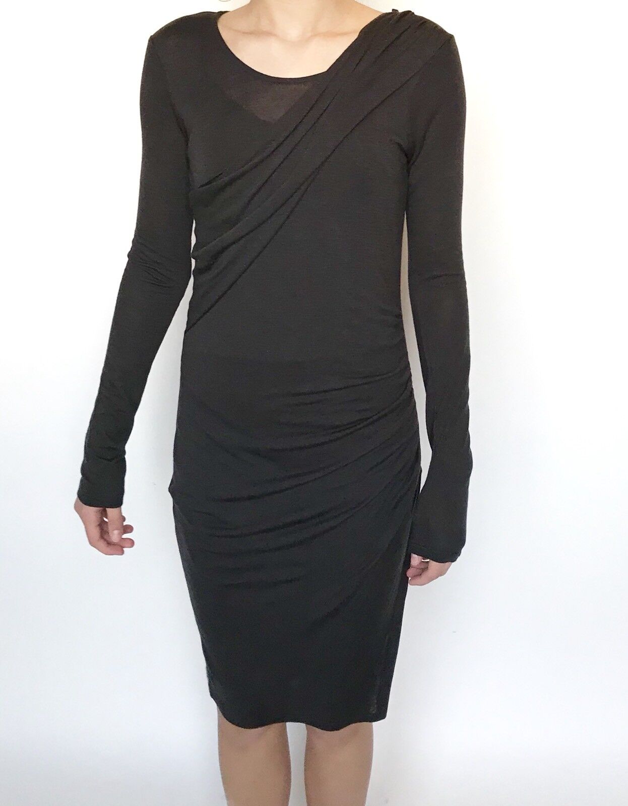 AllSaints NWT Tundra Soft Stretch Dress. Retail $215 Price $75 All Saints Size 2