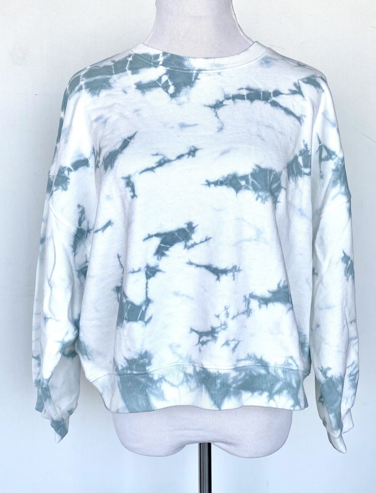 Pistola Misha Crew Neck Tie Due Sweatshirt Retail $108 Price $58 NWT Size L