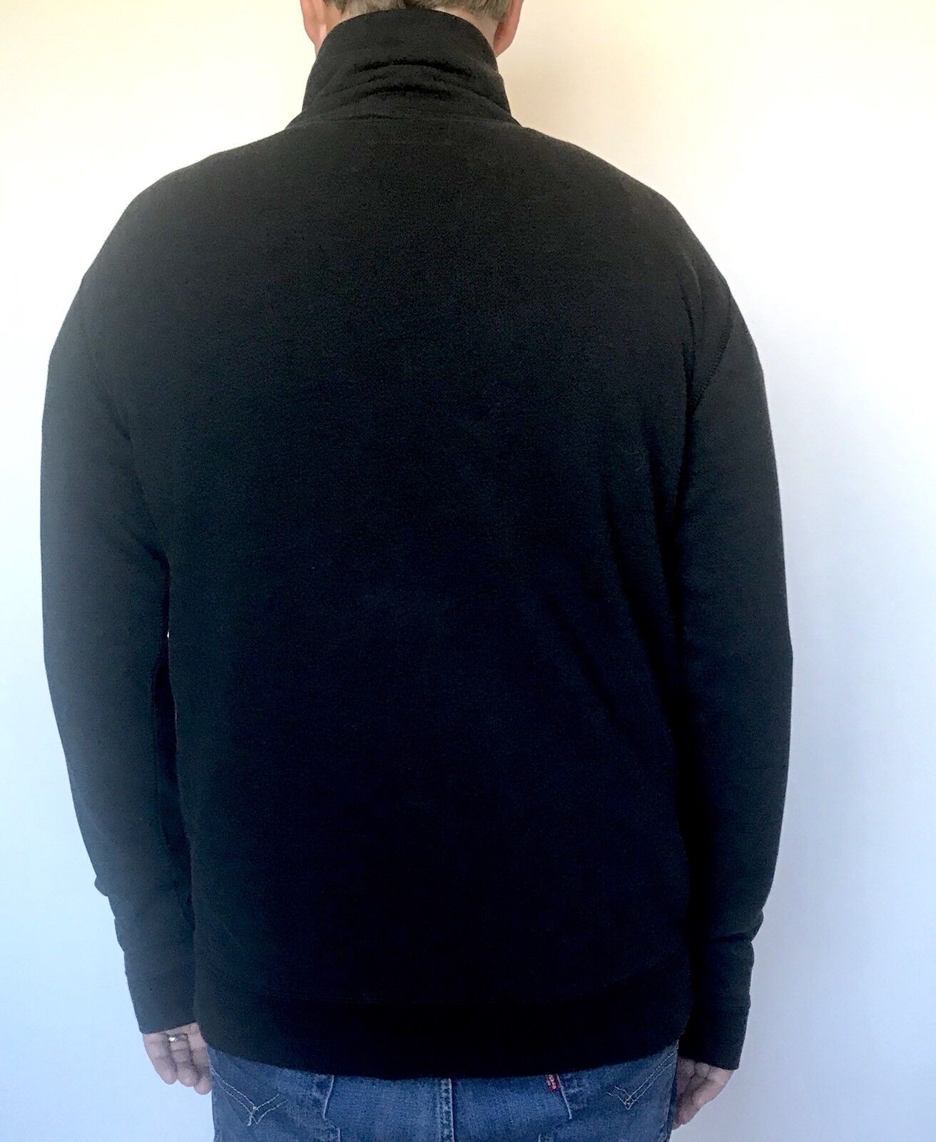 AllSaints Fordala Funnel Neck SweatShirt Retail $165 NWT Price $85 Size M