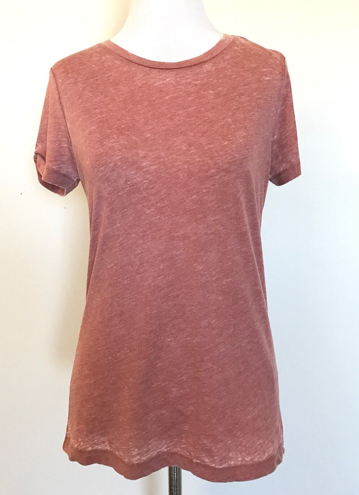 AllSaints Mazzy Devo Tee Slash Shoulder Design NWT Retail $65 Price $33 Size S