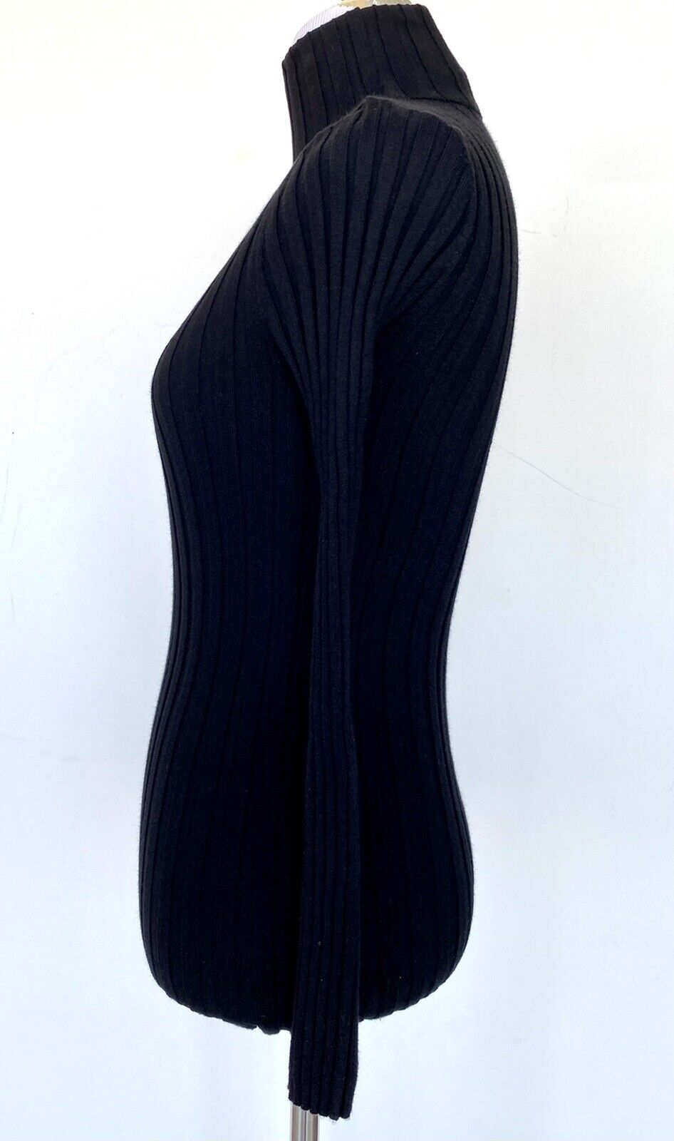 Sundance Legends Turtleneck Sweater Retail $82 Price $49 NWT PXS Black