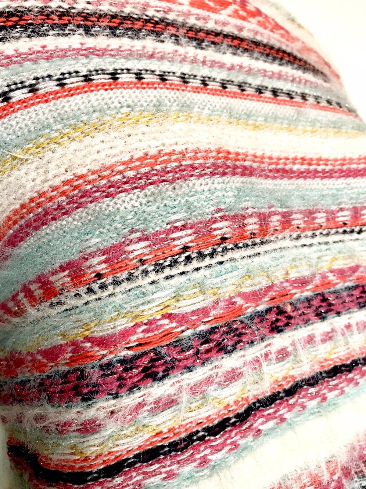 anthropologie knitted knotted Stripe sweater. Retail $148 Price $69 Size M NWT