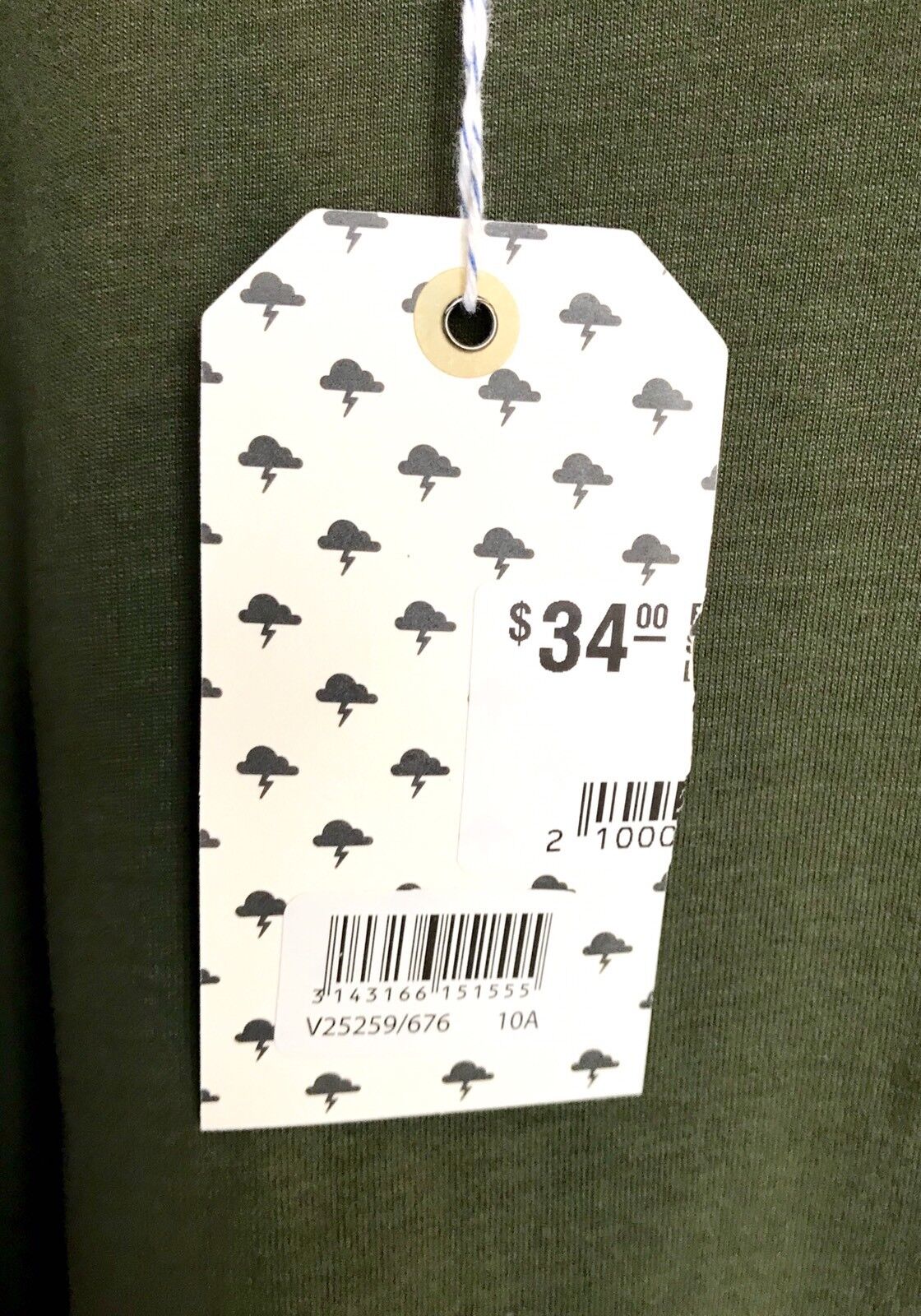Billy Bandit Museum Dinosaur Skeleton LS Top. Retails $34 Price $25 Age 10 NWT