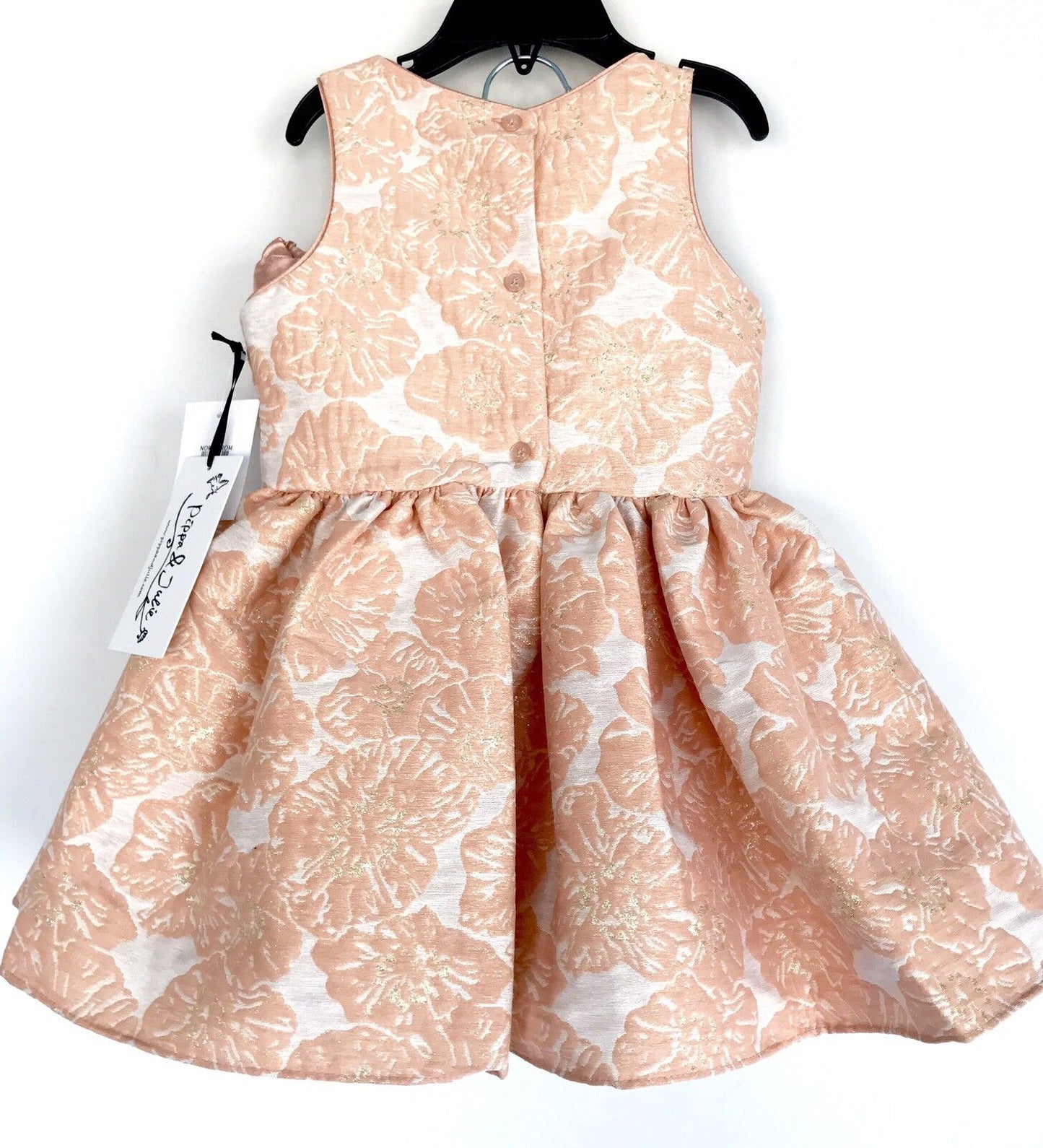 Pippa & Julie 2pc Brocade Dress & Knickers Retail $54 Price $$36 24 Months NWT