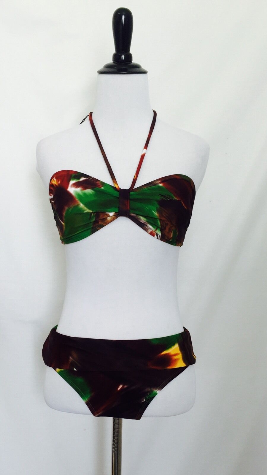 BIKINI BY ENVYA. Tropical Colors. NWT Size S. $28