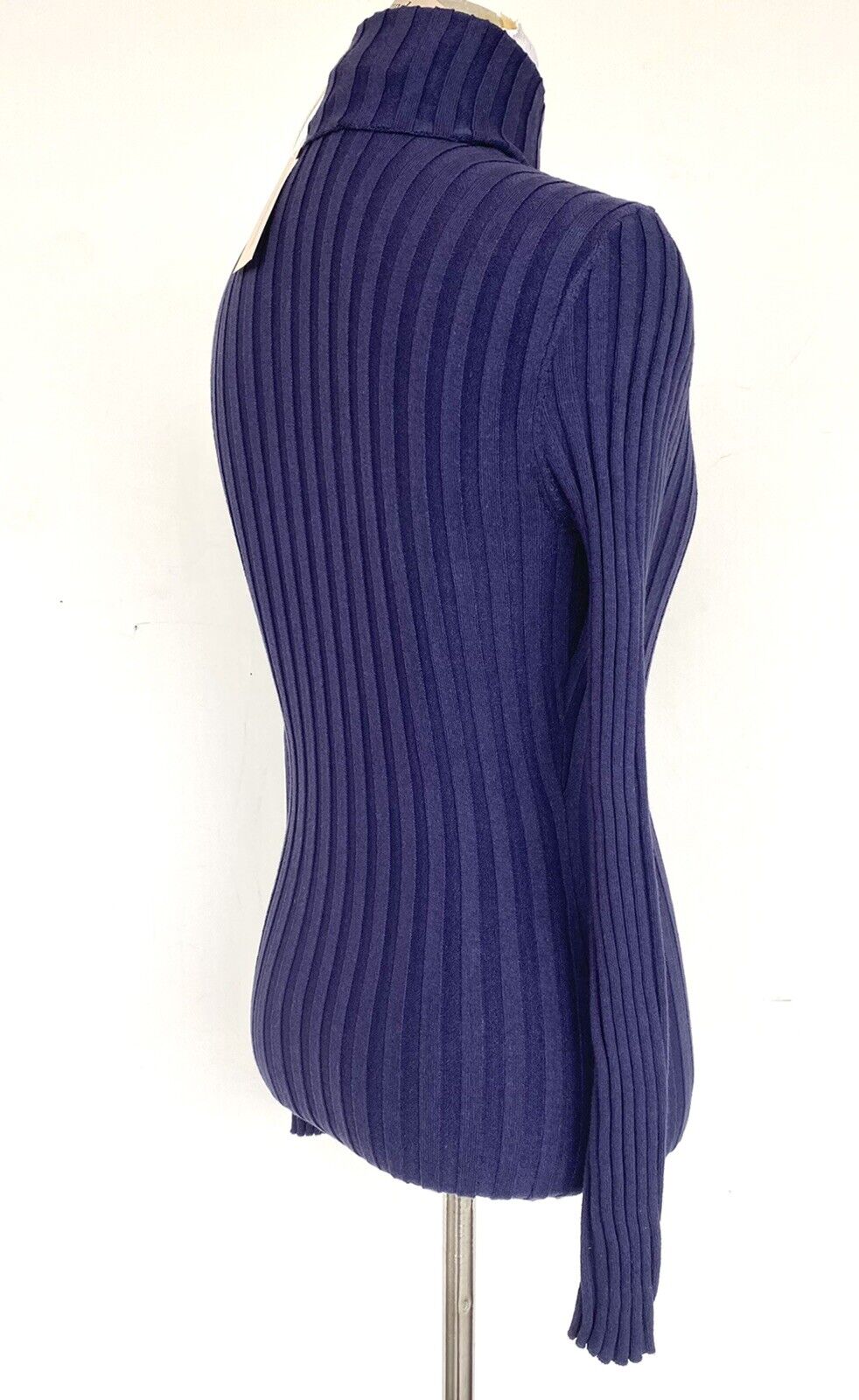 Sundance Legends Turtleneck Sweater Retail $88 Price $52 NWT XL Eclipse Blue