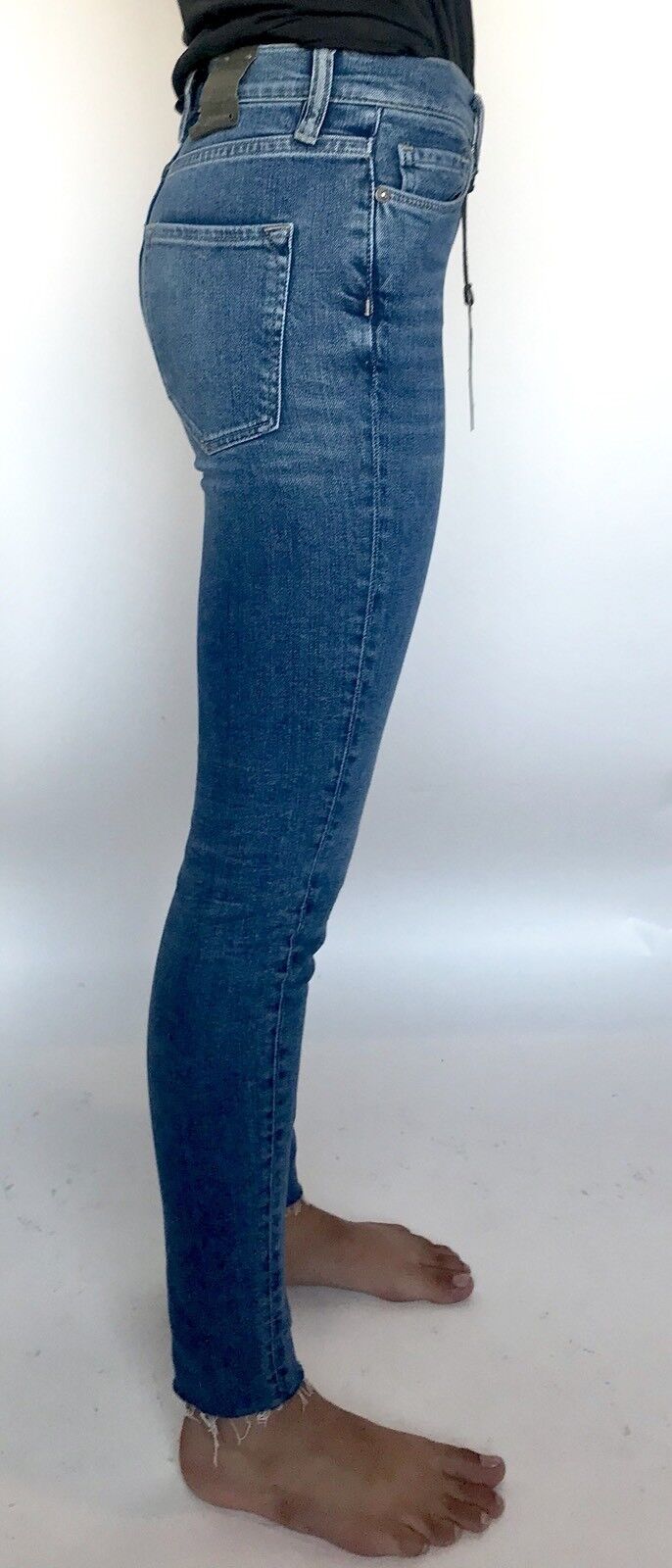 AllSaints Eve Ankle Skinny Jeans. Comfort Stretch Retail $178 Price $89 W26 NWT